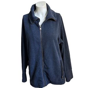 Calvin Klein Fleece Jacket, Size 1X